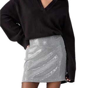 Sanctuary sequin mini skirt